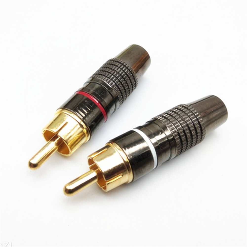 Adaptateur de prise RCA mâle p - Audio Music Hifi avis et prix