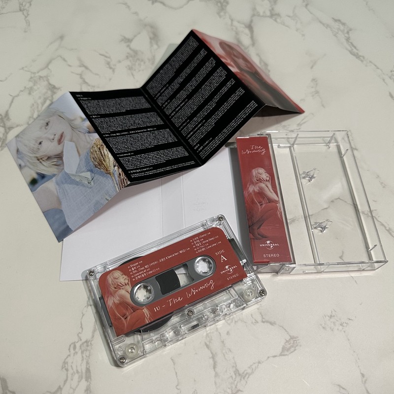 Cassette audio coréenne solo,  - Audio Music Lyrics avis et prix