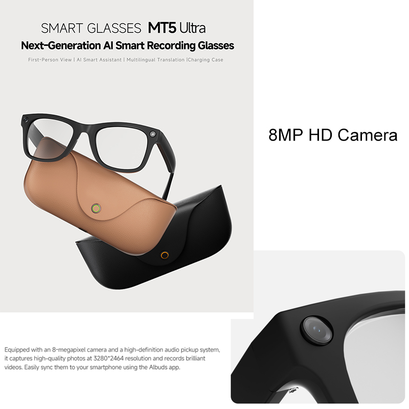 Lunettes intelligentes IA 2026 - Audio Music To Video Ai avis et prix