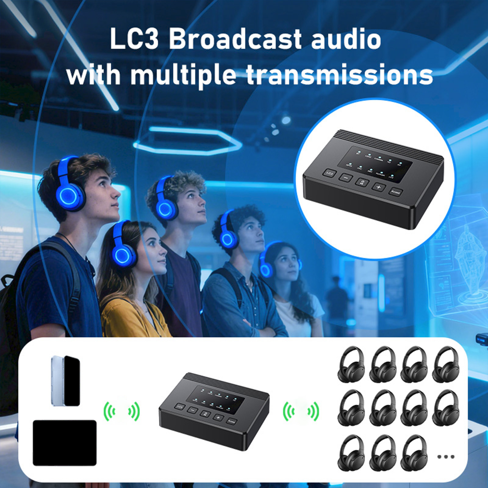 Récepteur Audio Bluetooth 6.0  - Audio Hd Music avis et prix