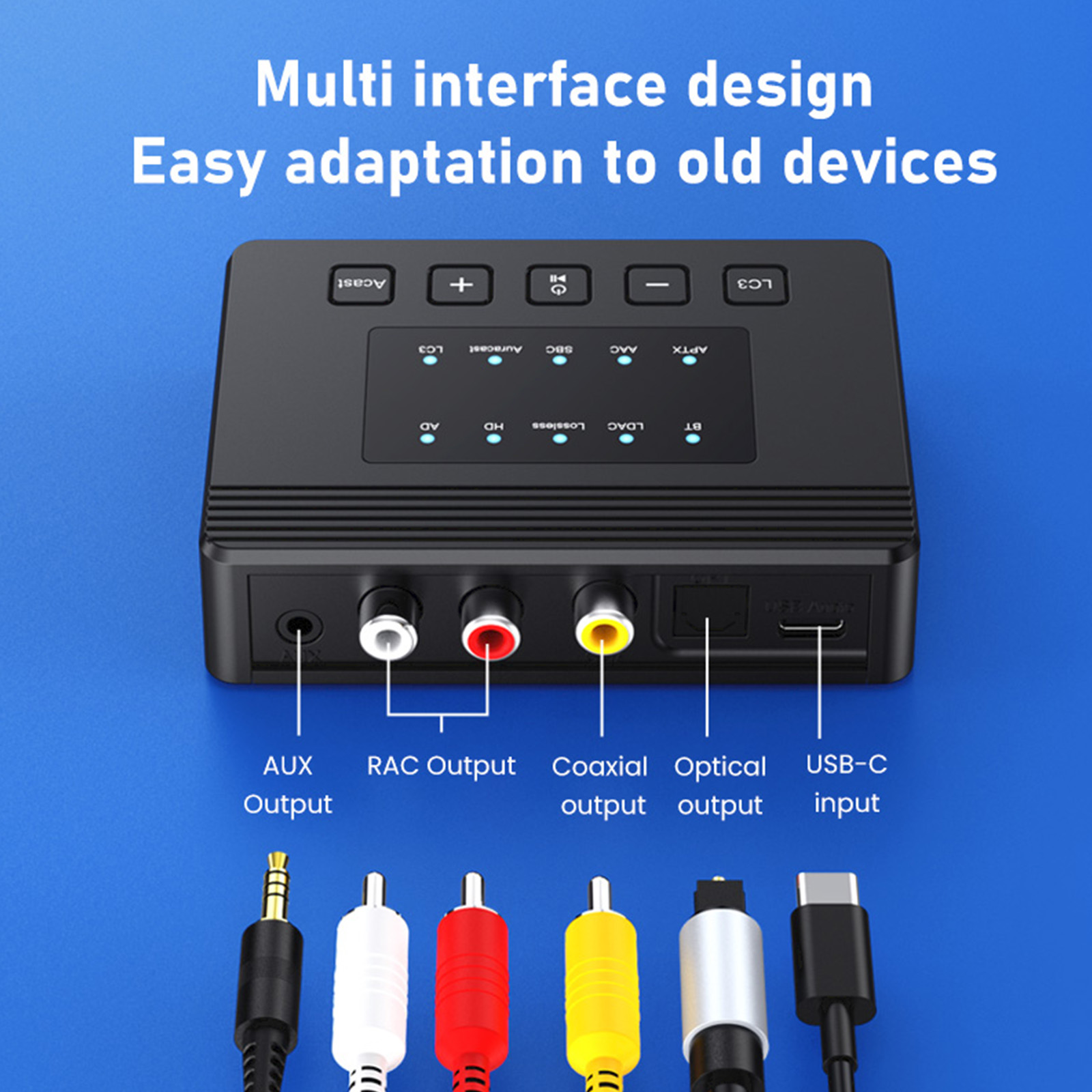 Récepteur Audio Bluetooth 6.0  - Audio Hd Music avis et prix