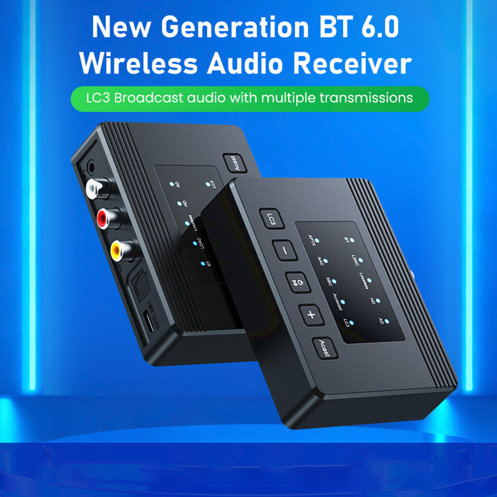 Récepteur Audio Bluetooth 6.0  - Audio Hd Music avis et prix