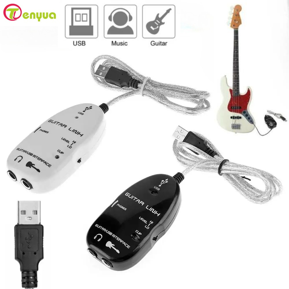 Guitare électrique vers USB In - Audio Music Link avis et prix