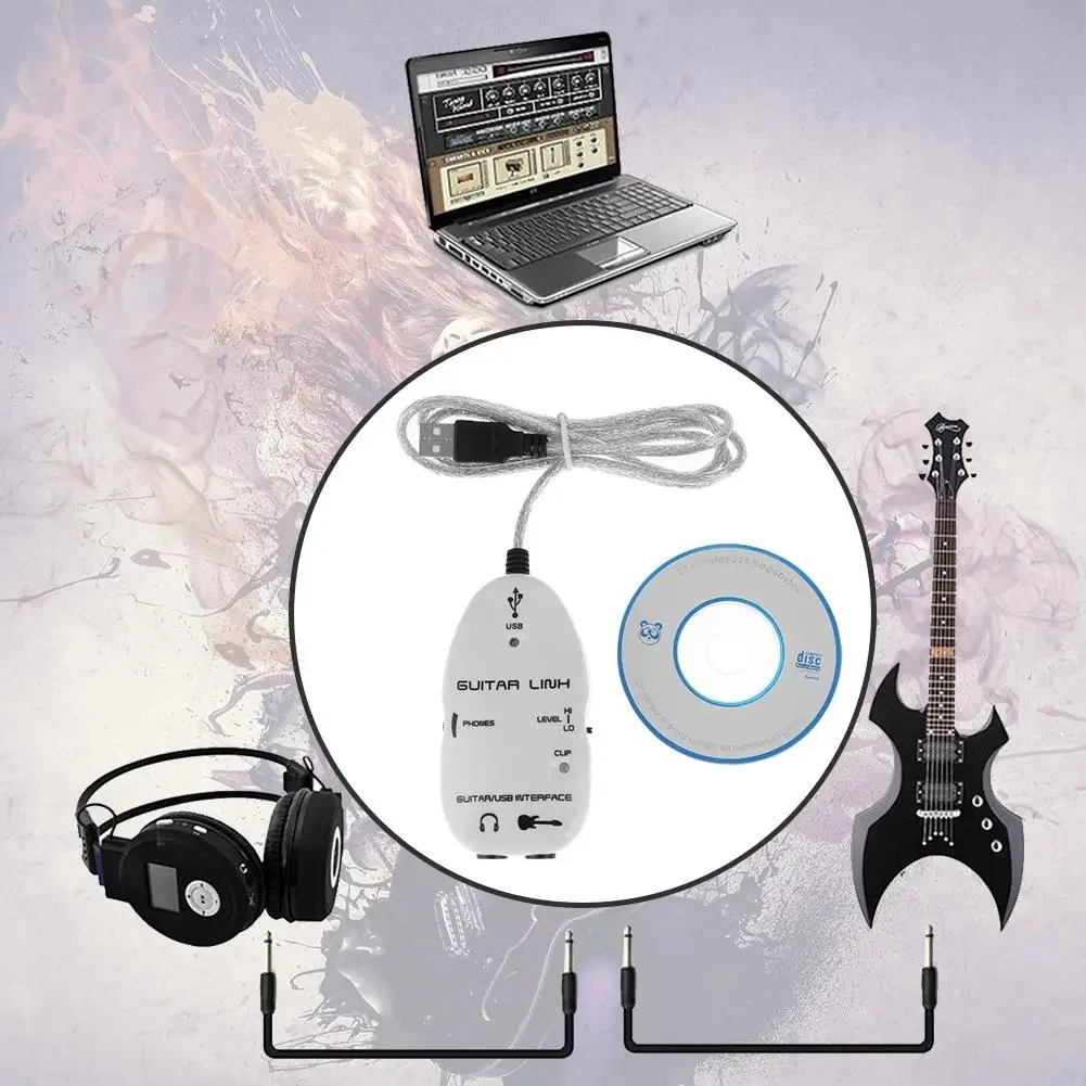 Guitare électrique vers USB In - Audio Music Link avis et prix