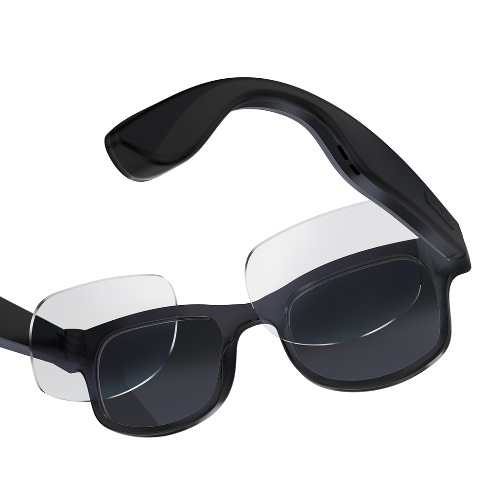 Nouvelles lunettes caméra IA G - Audio Music Recognition avis et prix