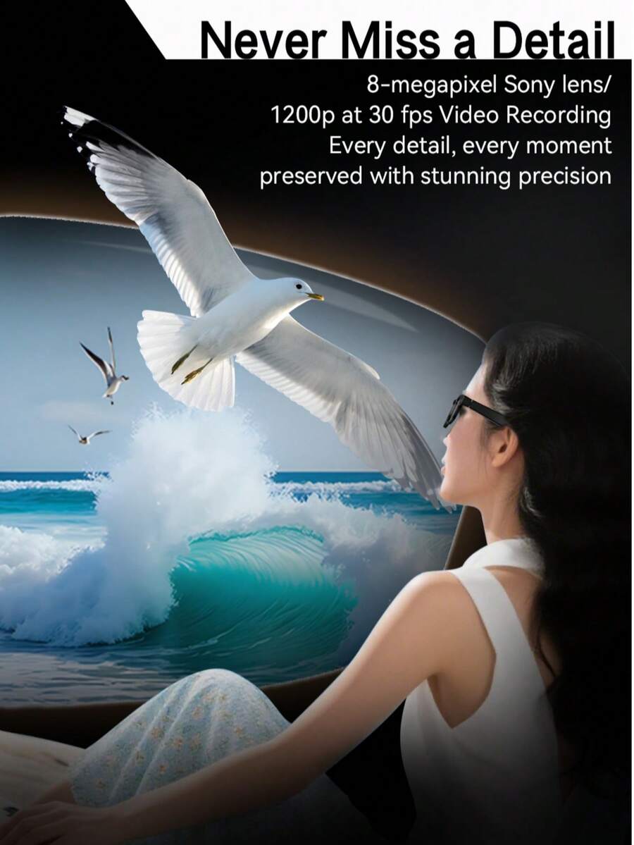 Lunettes intelligentes IA avec - Audio Music Recognition avis et prix