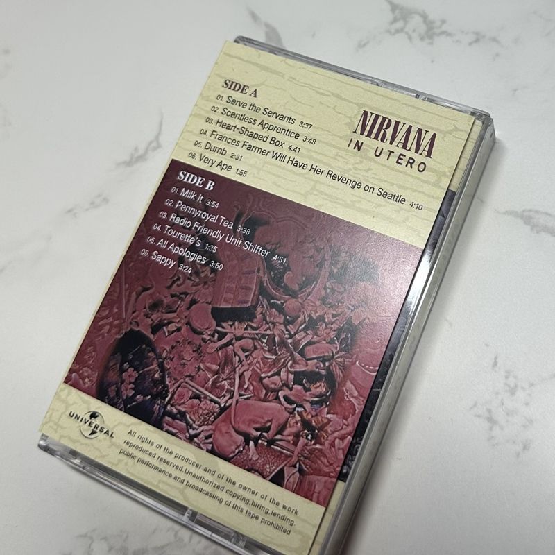 Cassette de musique rock occid - Audio Music Lyrics avis et prix