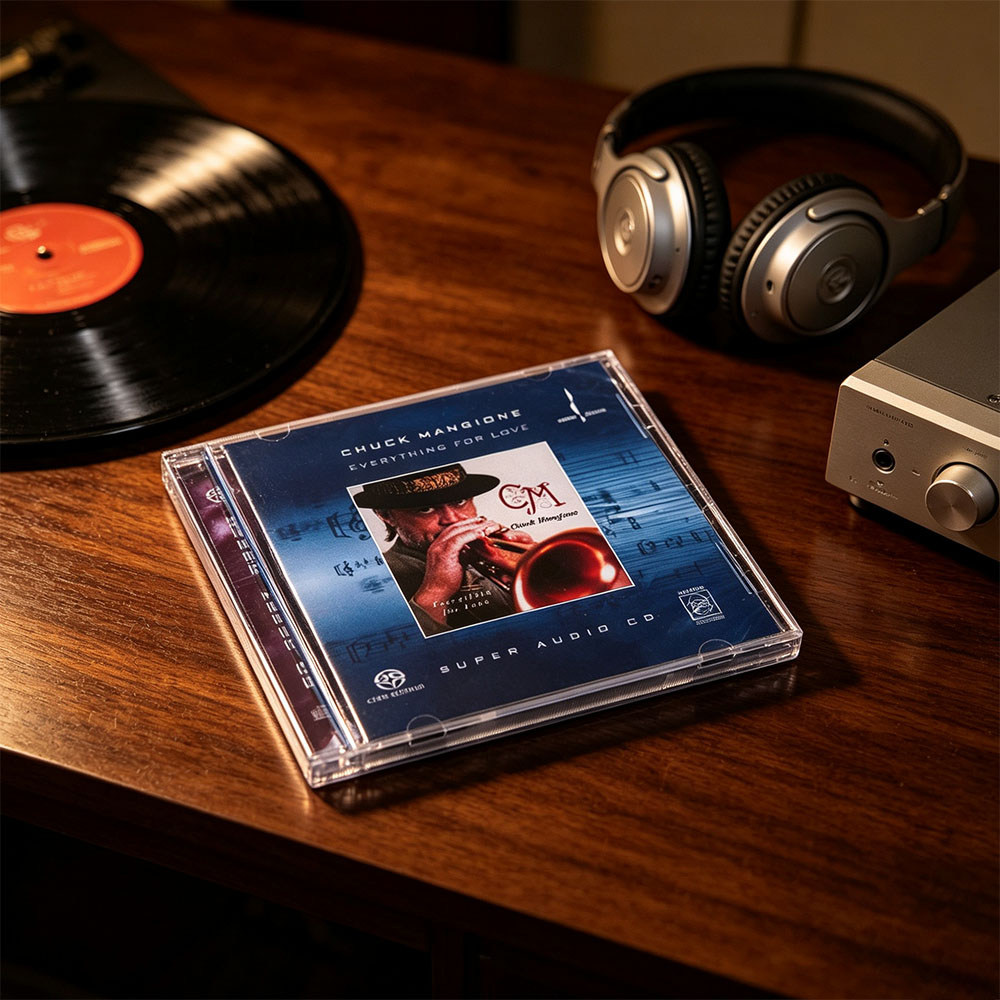 CD 'Tout pour l'amour' Chuck M - Audio Music Hifi avis et prix