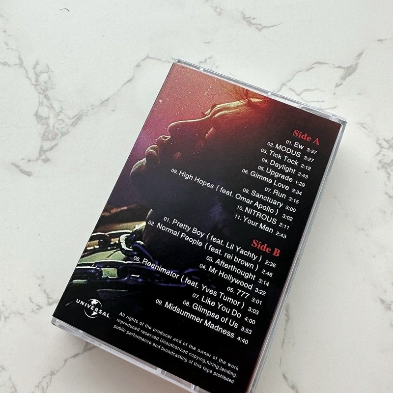 Cassette audio rétro non ouver - Audio Music Lyrics avis et prix
