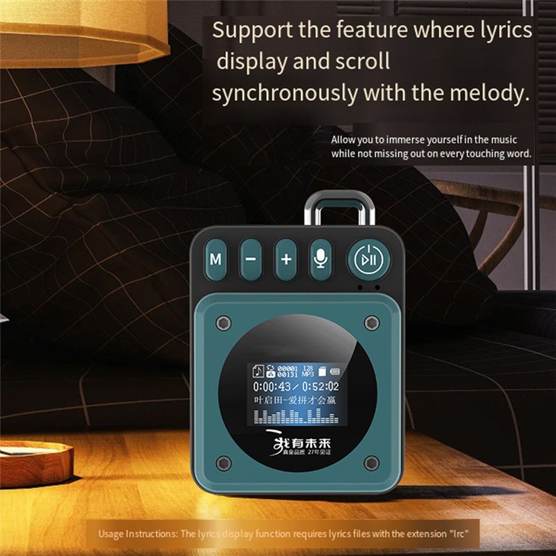 Lecteur de musique et enregist - Audio Music Lyrics avis et prix