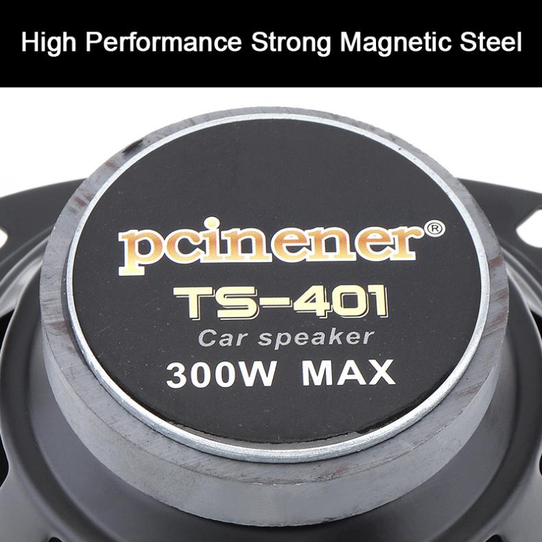 1 pièce 4 pouces 12V 300W haut - Audio Music Hifi avis et prix