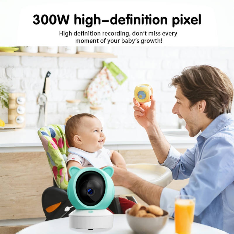 Danmini 1080P bébé moniteur Mo - Audio Hd Music avis et prix