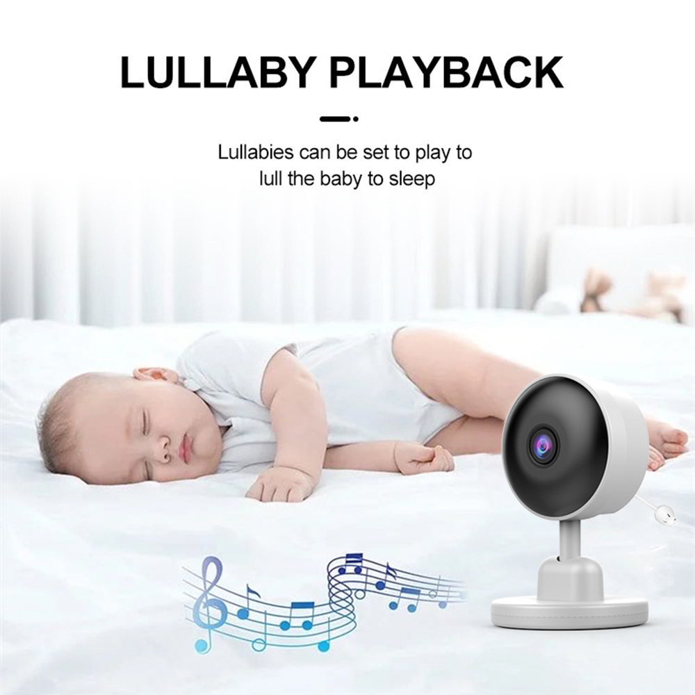 Caméra de Surveillance à Zoom  - Audio Hd Music avis et prix