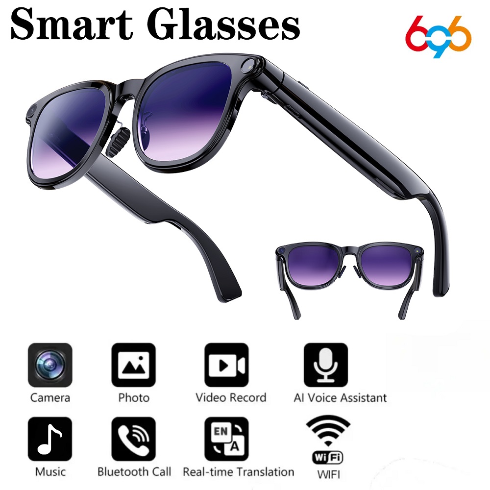 Lunettes intelligentes AI Assi - Audio Music To Video Ai avis et prix