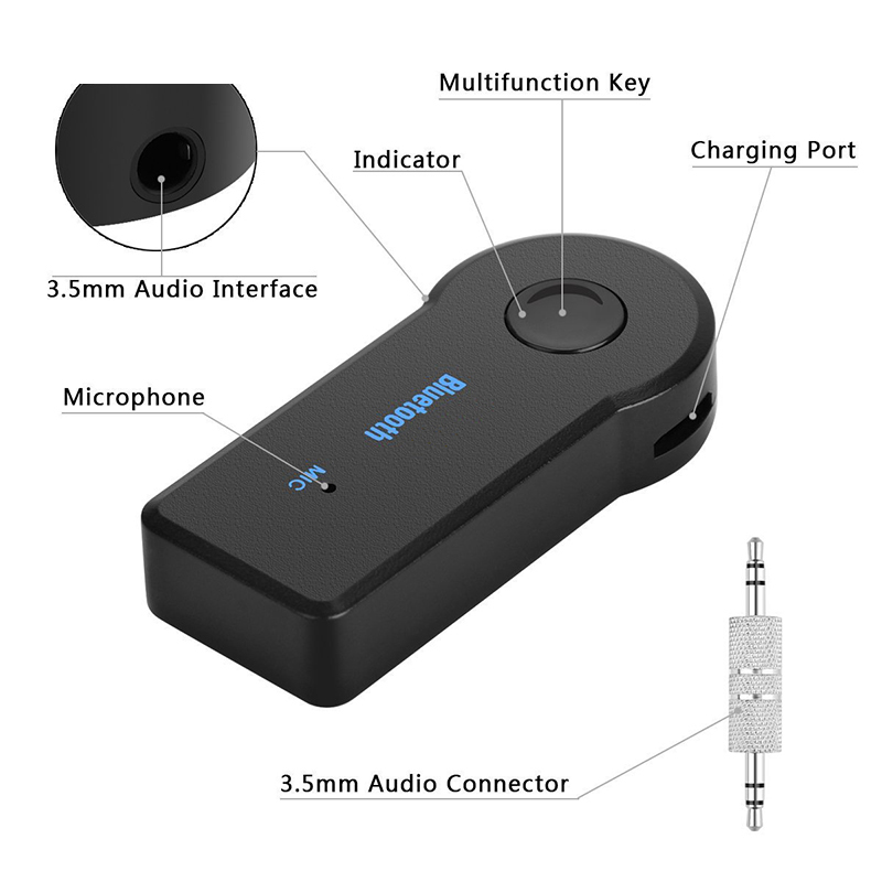 Récepteur audio sans fil 2 en  - Audio Hd Music avis et prix