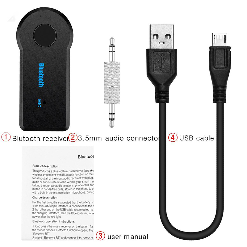 Récepteur audio sans fil 2 en  - Audio Hd Music avis et prix