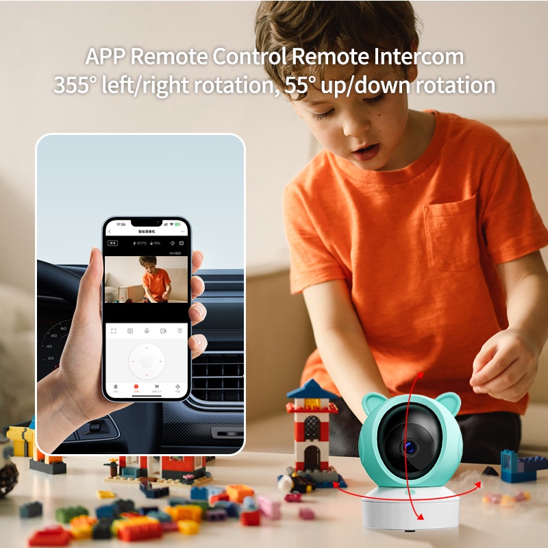 Danmini TUYA App contrôle bébé - Audio Hd Music avis et prix
