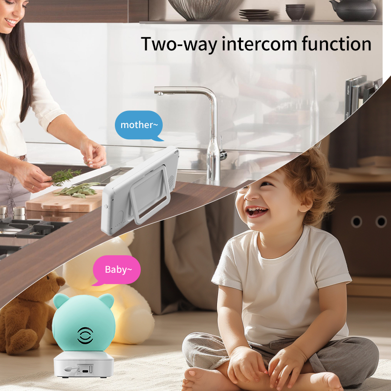 Danmini TUYA App contrôle bébé - Audio Hd Music avis et prix