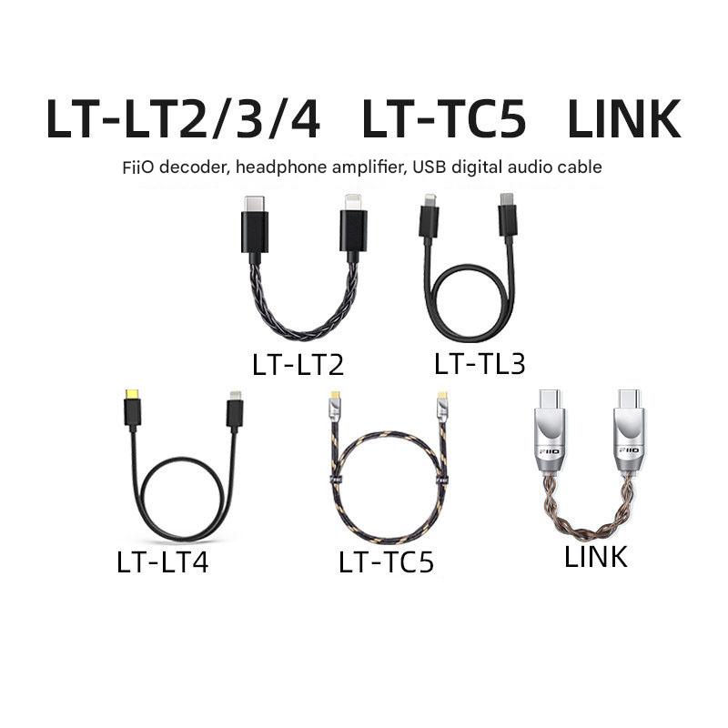 Câble audio FiiO LINK TC2 LT-L - Audio Music Link avis et prix