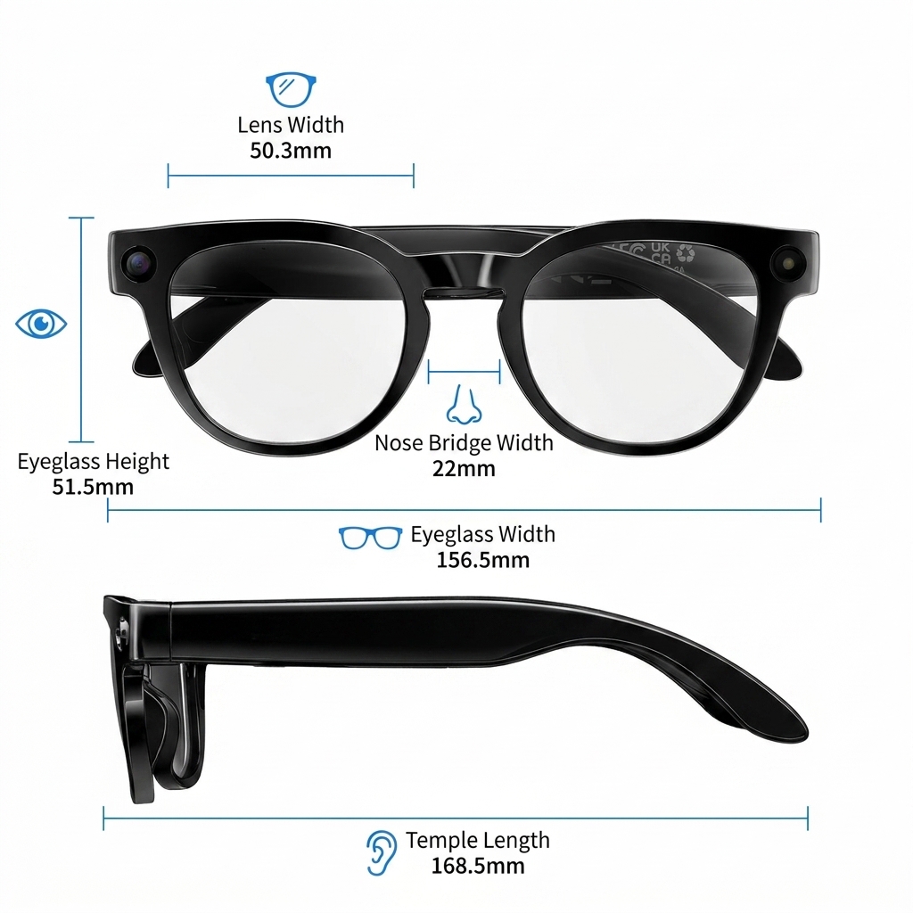 Nouvelles Lunettes Intelligent - Audio Music To Video Ai avis et prix