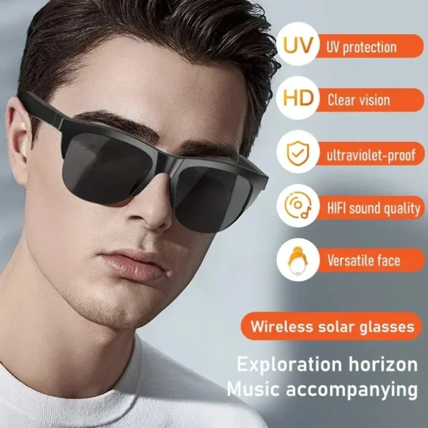 Lunettes de soleil intelligent - Audio Music Hifi avis et prix