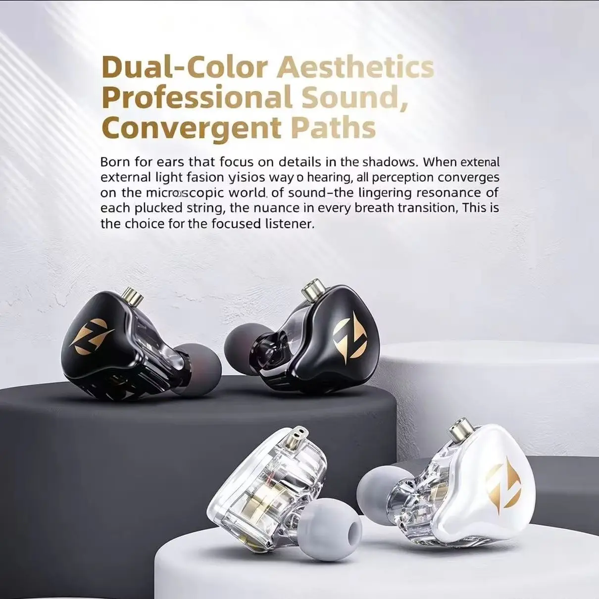 Écouteurs intra-auriculaires Q - Audio Music Editing avis et prix