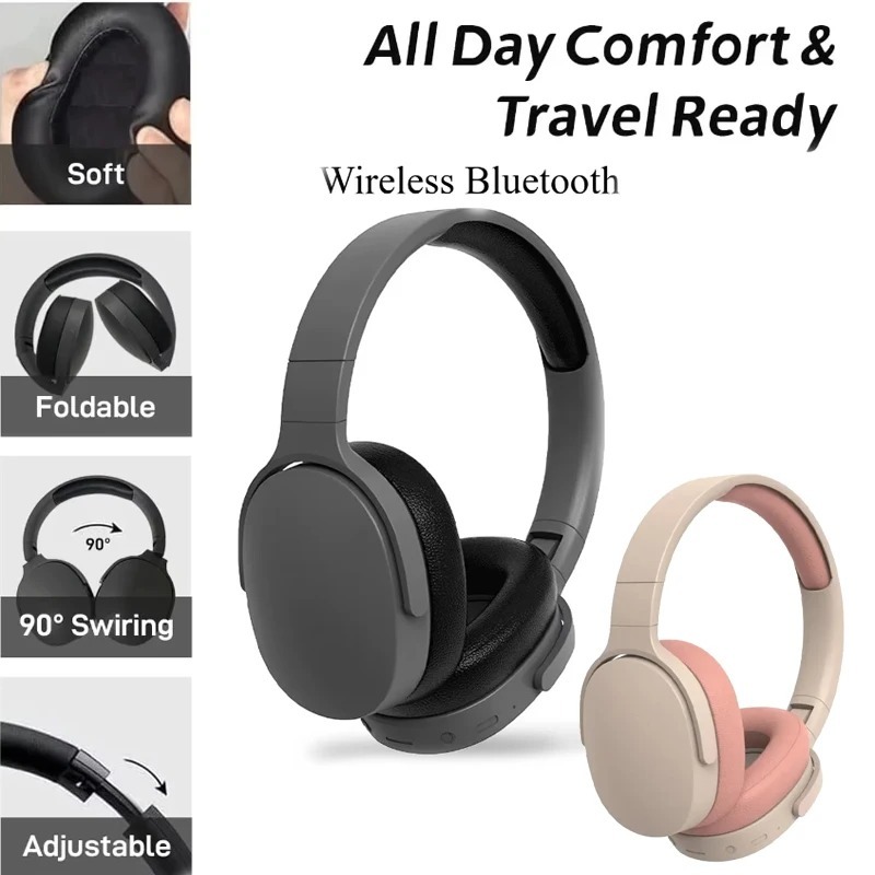 Casque Bluetooth sans fil supr - Audio Hd Music avis et prix