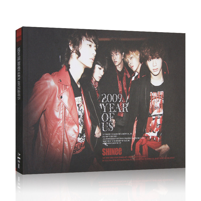SHINEE 2009 YEAR OF US Today I - Audio Music Lyrics avis et prix