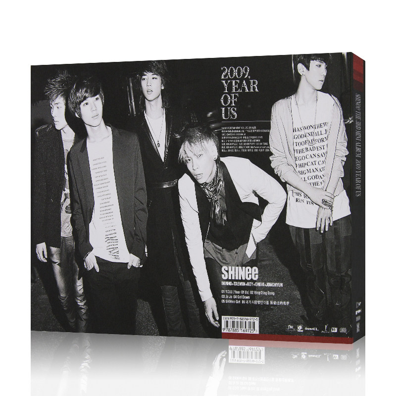 SHINEE 2009 YEAR OF US Today I - Audio Music Lyrics avis et prix