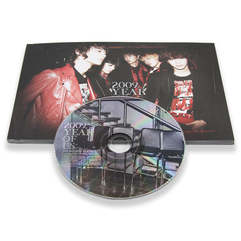 SHINEE 2009 YEAR OF US Today I - Audio Music Lyrics avis et prix