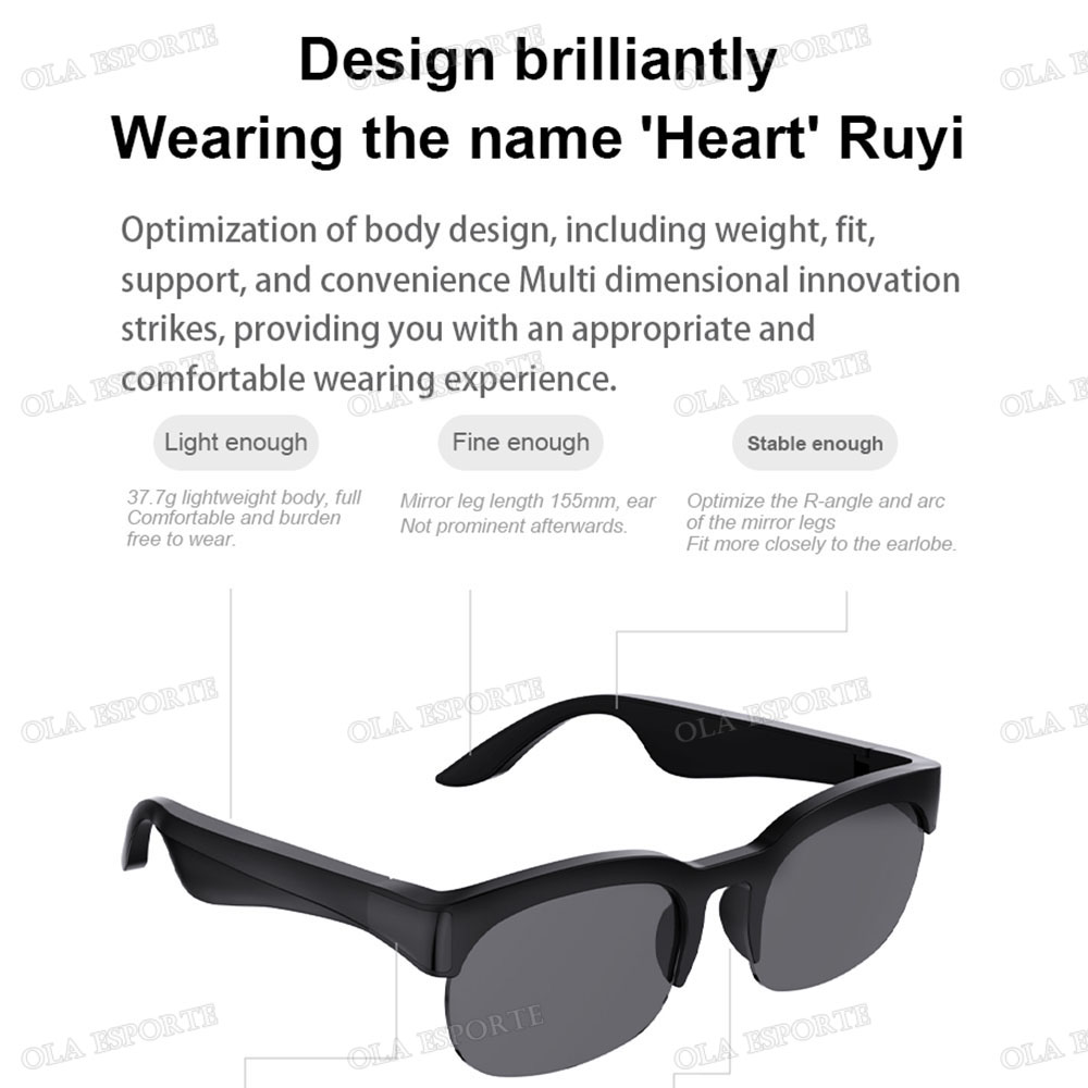 Nouvelles Lunettes Intelligent - Audio Music Hifi avis et prix