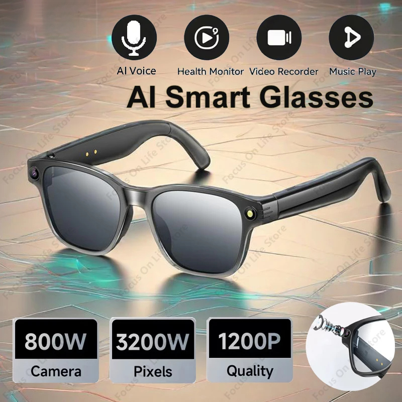Lunettes Intelligentes IA avec - Audio Music To Video Ai avis et prix
