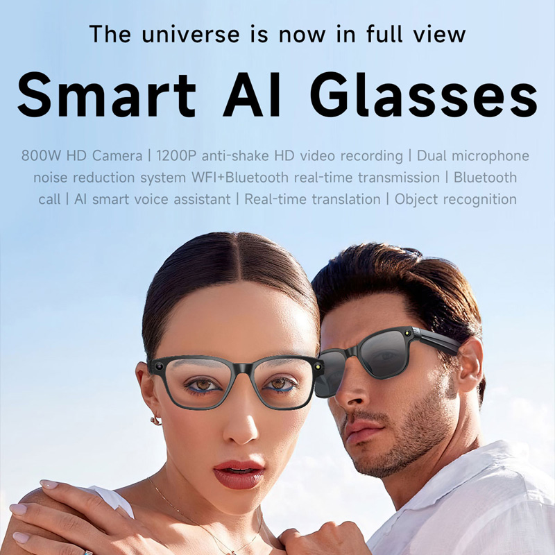 Lunettes Intelligentes IA avec - Audio Music To Video Ai avis et prix