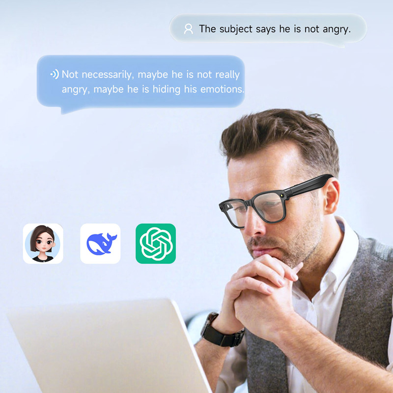 Lunettes Intelligentes IA avec - Audio Music To Video Ai avis et prix