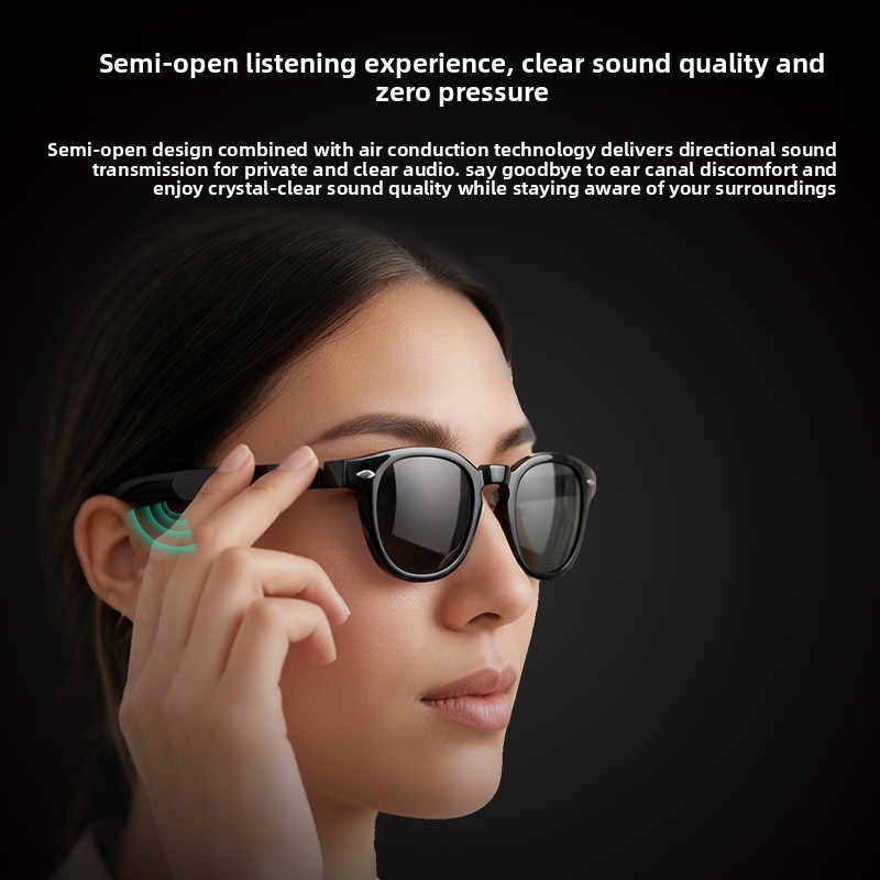 Lunettes Intelligentes H06 : T - Audio Music Recognition avis et prix