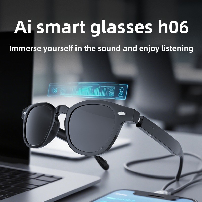 Lunettes Intelligentes H06 : T - Audio Music Recognition avis et prix