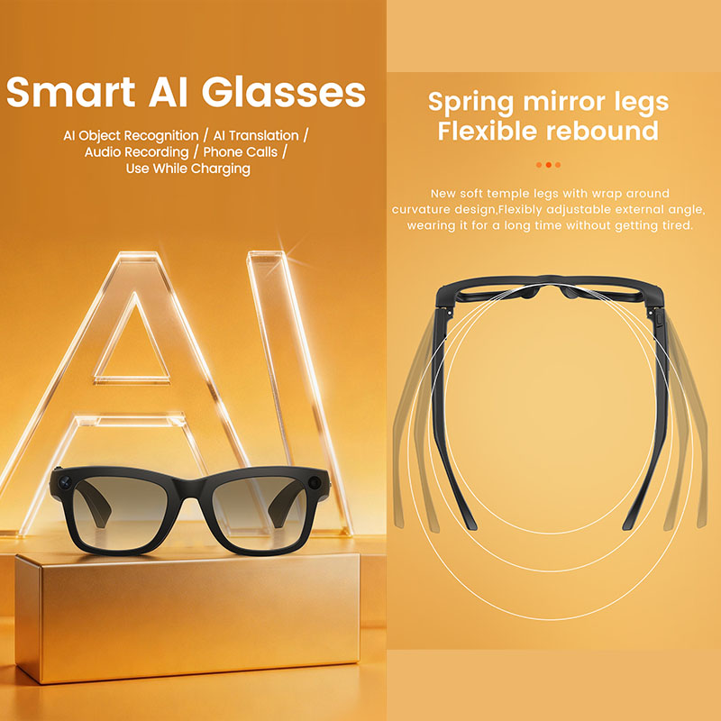 Lunettes Intelligentes IA avec - Audio Music To Video Ai avis et prix