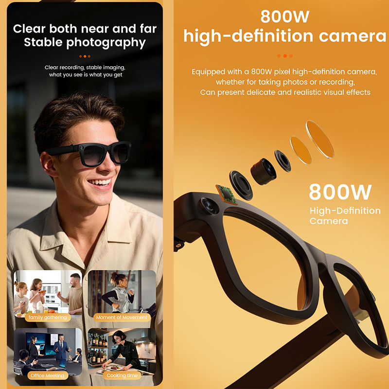 Lunettes Intelligentes IA avec - Audio Music To Video Ai avis et prix