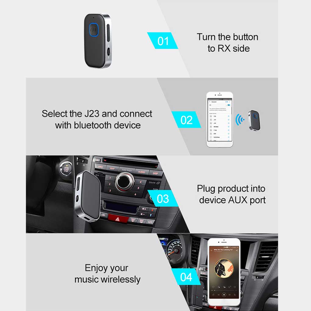 Récepteur compatible Bluetooth - Audio Music Link avis et prix