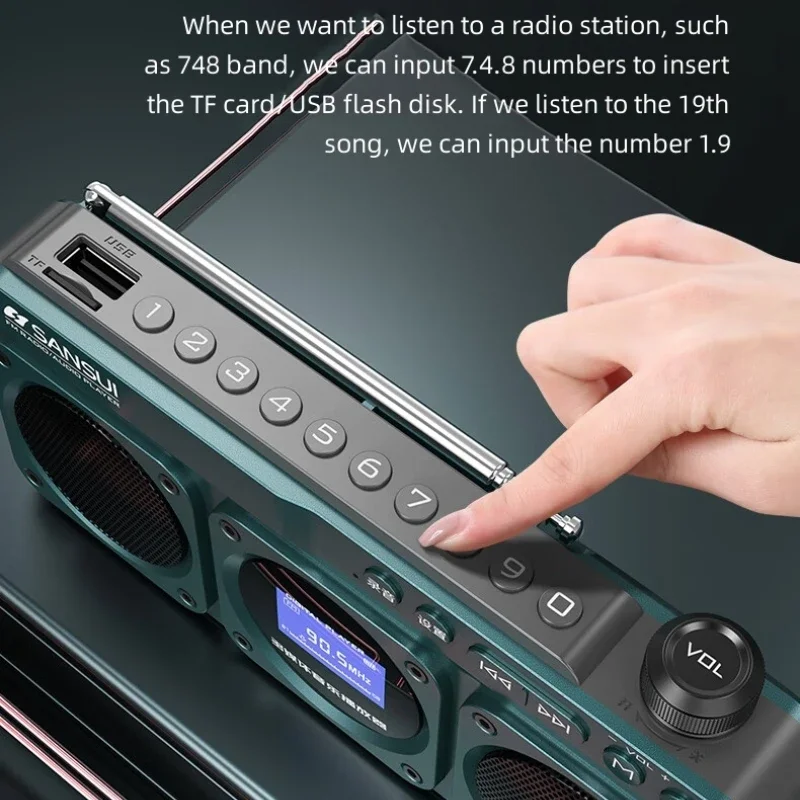 Radio FM Portable F28, qualité - Audio Music Lyrics avis et prix