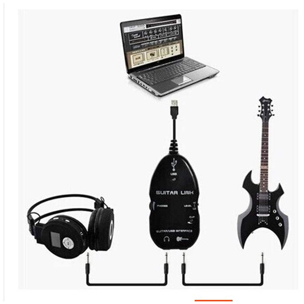 Lien de guitare Interface USB  - Audio Music Link avis et prix