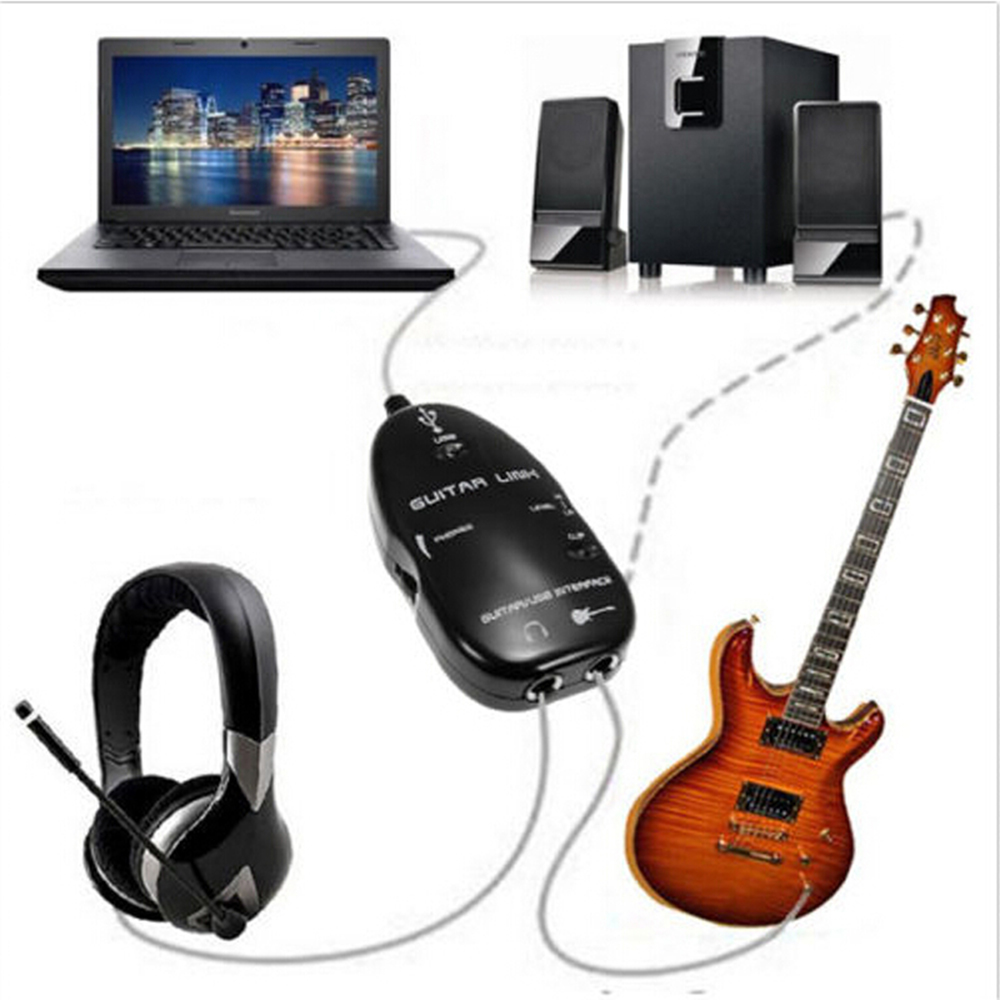 Lien de guitare Interface USB  - Audio Music Link avis et prix