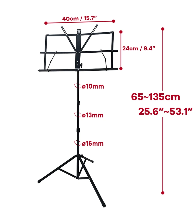 Trépied de partition Compact p - Audio Into Music Sheet avis et prix