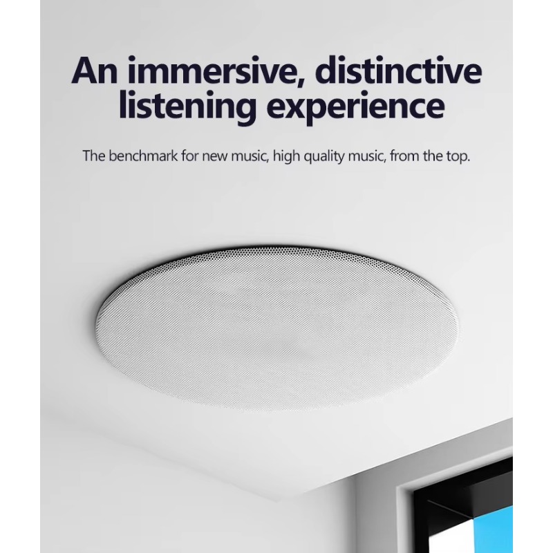 Haut-parleur de plafond sans f - Audio Music Link avis et prix